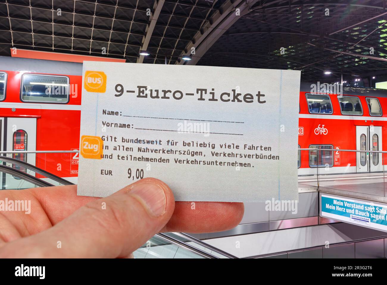 9 Euro Ticket Deutschland Die Revolution des erschwinglichen Reisens