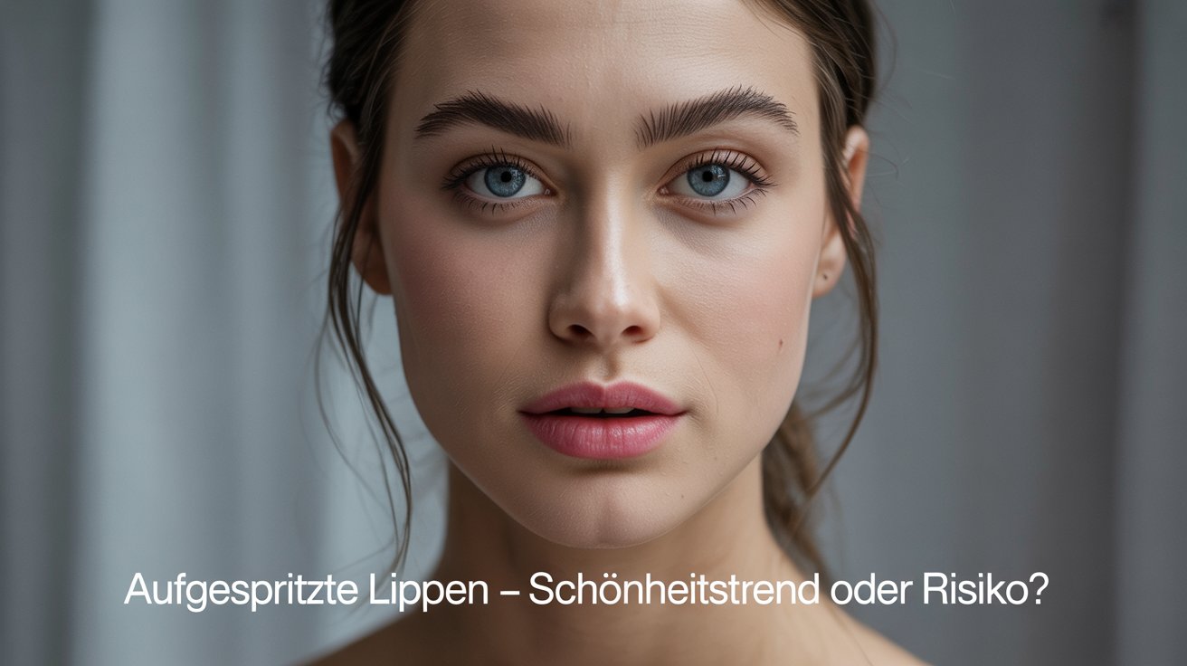 Aufgespritzte Lippen Tipps für ein natürliches Aussehen