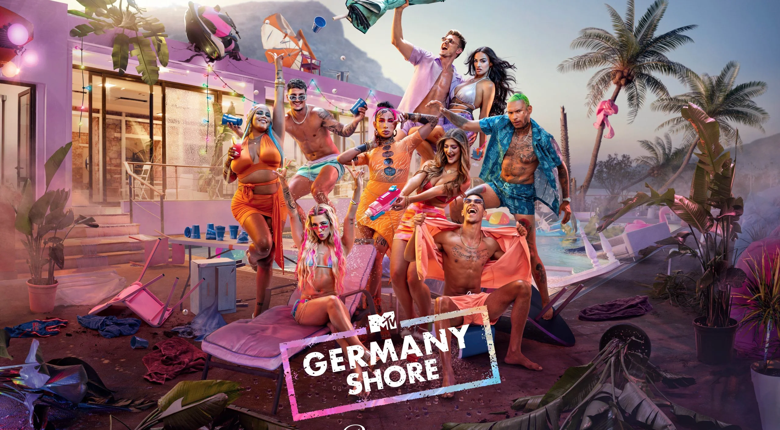 Germany Shore Die aufregende Reality-Show voller Drama Spaß & Emotionen