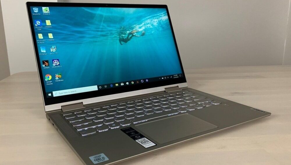 Lenovo Laptops mit starker Leistung und langer Akkulaufzeit