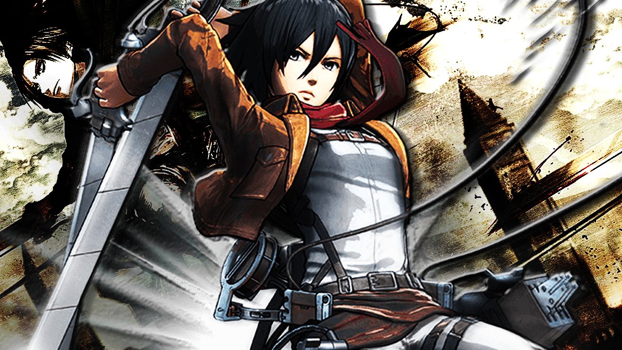 Mikasa Ackerman Alles über die starke Kriegerin aus Attack on Titan