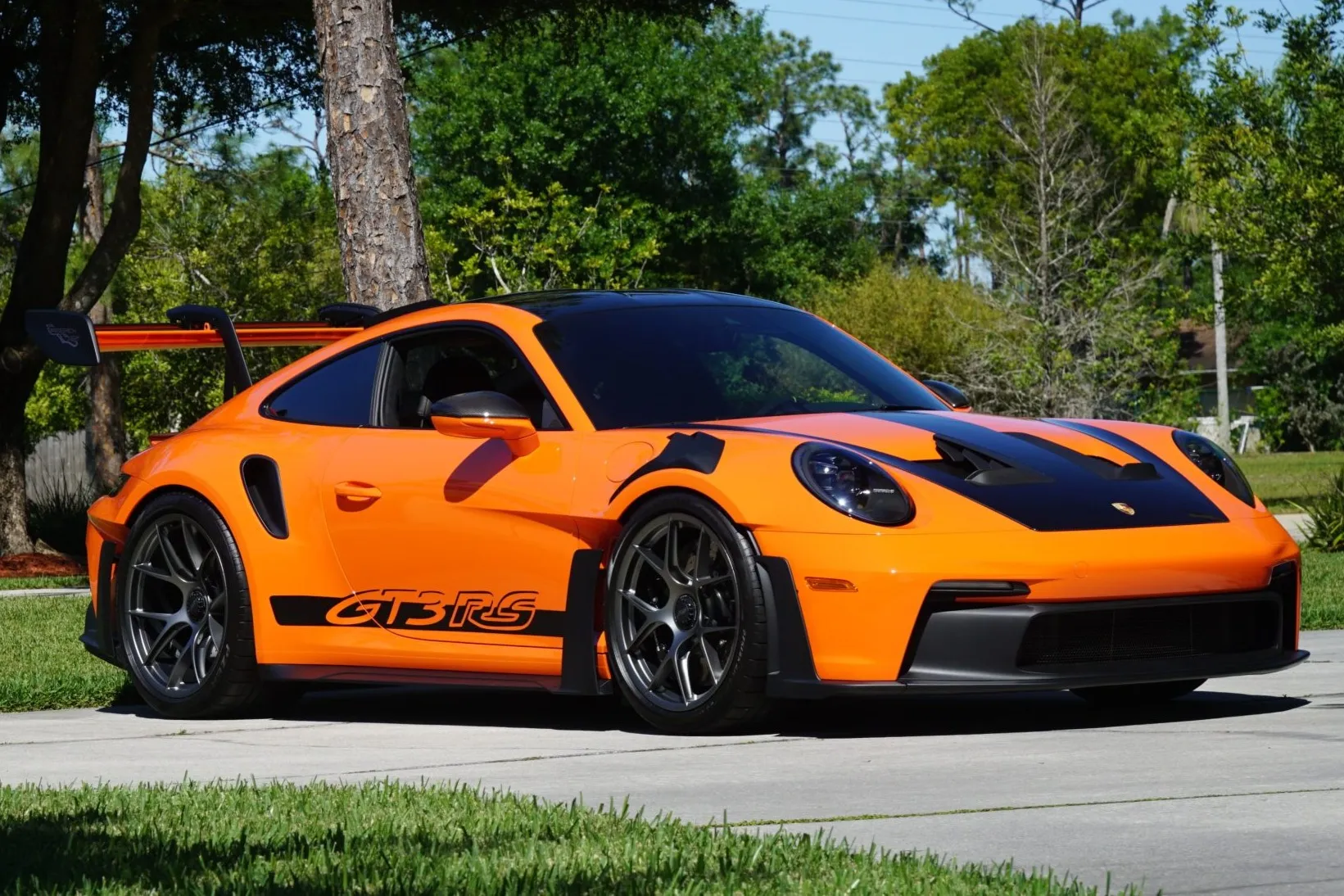 Porsche GT3 RS Innenraum und Design Luxus trifft Performance