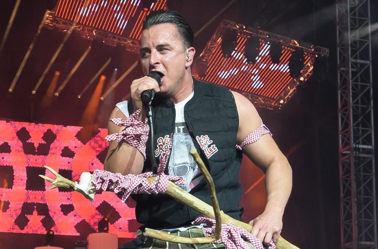 Andreas Gabalier Coburg Wann spielte der Volks-Rock’n’Roller auf dem Schlossplatz