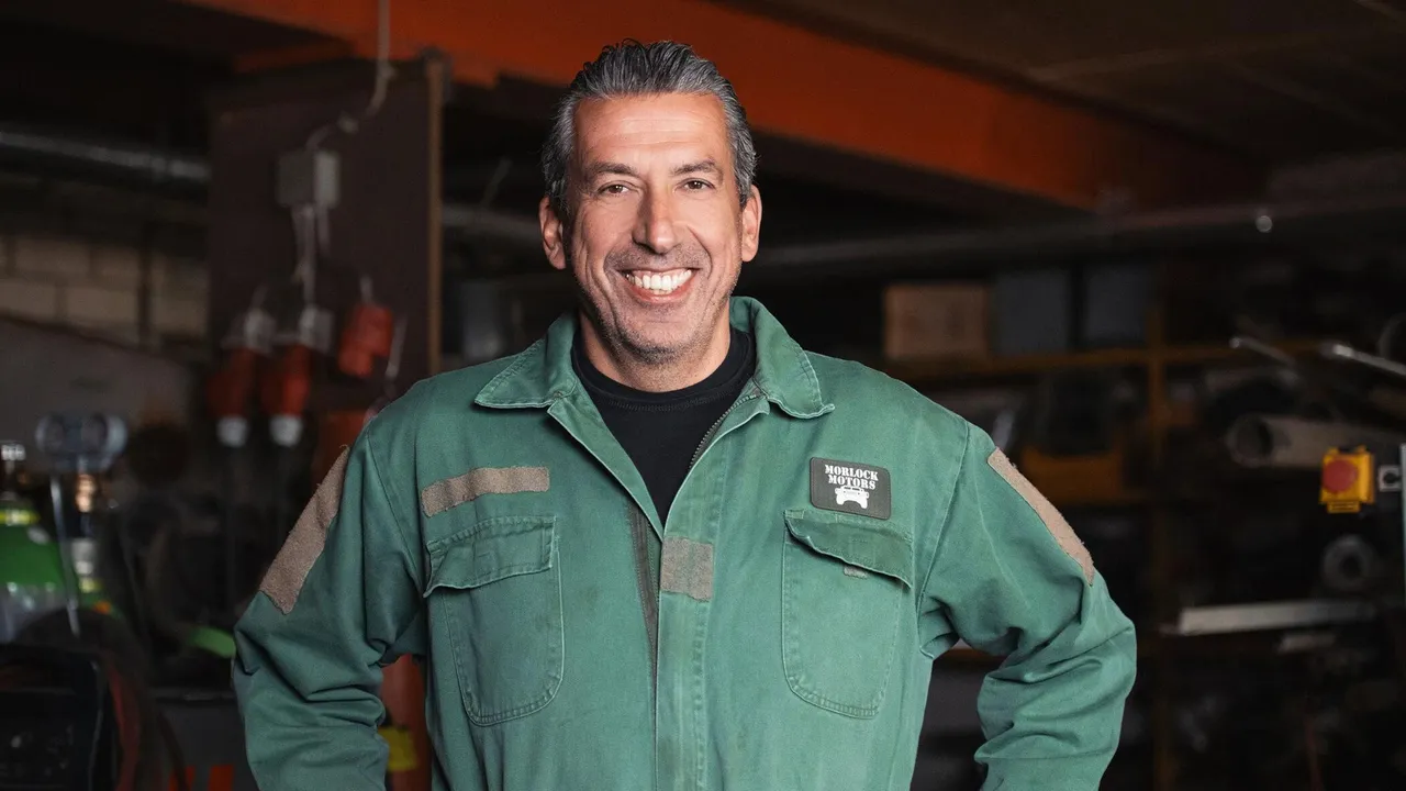 Michael Manousakis Vermögen Wie reich ist der „Steel Buddies“-Star wirklich?