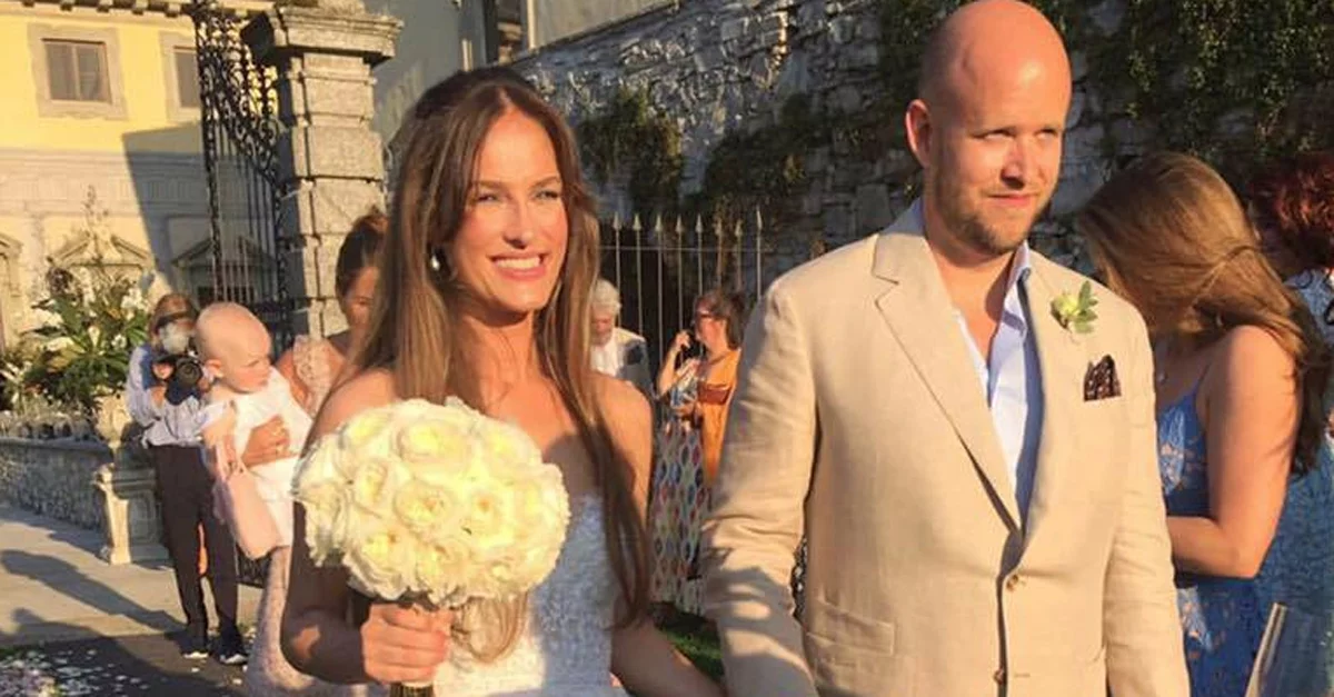 Sofia Levander Einblicke in das Leben der schwedischen Autorin und Ehefrau von Daniel Ek